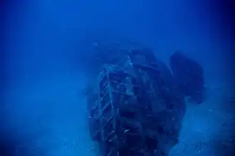 U-352 на дне, 1998 год