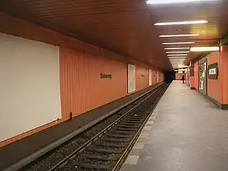 Платформа станции