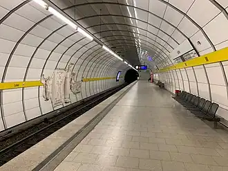 Платформа станции