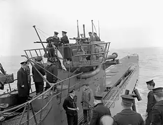 капитуляция U-889