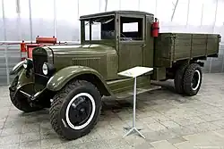 УАЗ-ЗИС-5В (годы выпуска 1942-1944). Музей УАЗа.