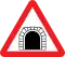 Tunnel ahead