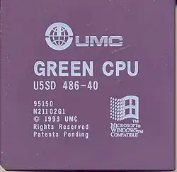 UMC Green CPU