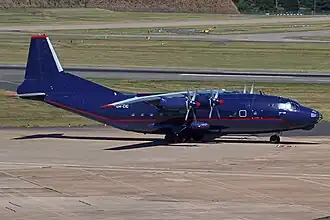 Разбившийся самолёт за 7 дней до катастрофы