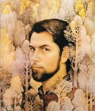 Ю. Ракша. Воспоминания о Приморье (Автопортрет; 1976)