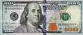 100 долларов США. Серия 2009 г.
