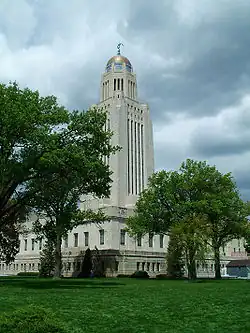 Капитолий штата Небраска