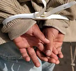 Пластиковые наручники