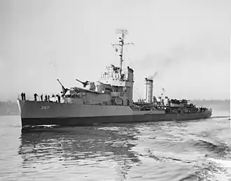 USS Lamson