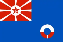 Кормовой флаг судов ЭПРОНа (1929—1935)