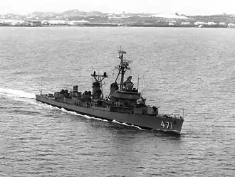 USS Beale, 27 октября 1964 года