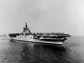 «Боксер» в заливе Сан-Франциско, ноябрь 1953