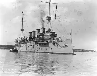 Бронепалубный крейсер «Коламбиа»