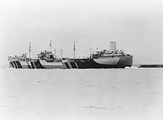 «Миссисинева» в мае 1944 года (вероятно)