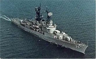 Эсминец УРО DDG-35 «Mitscher»