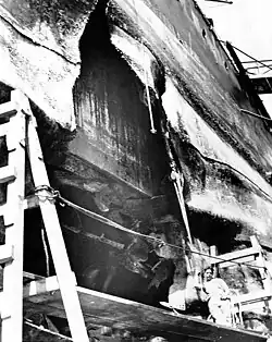 Торпедное попадание