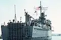 LST-1192 Spartanburg County по возвращении с операции «Буря в пустыне», 1991