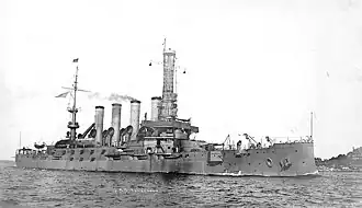 Броненосный крейсер «Теннесси»