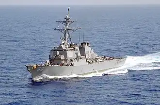 USS The Sullivans (DDG-68)