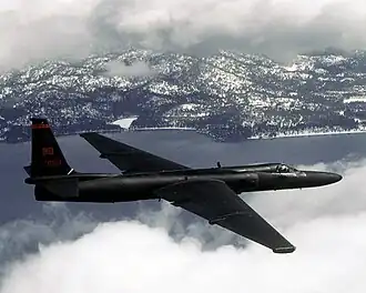 Lockheed U-2, идентичный сбитому