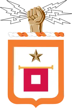 Герб Корпуса Связи Армии США