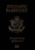 Дипломатический паспорт США