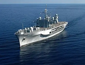 USS Mount Whitney (LCC-20), 2005 год.