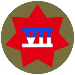 Нарукавный знак