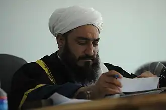 Судья в Афганистане разбирает дело об изнасиловании (2011).