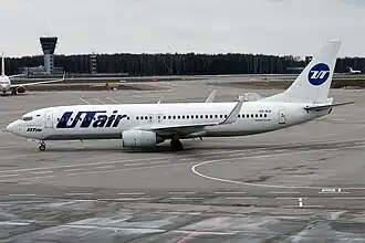 Пострадавший самолёт за 8 месяцев до аварии