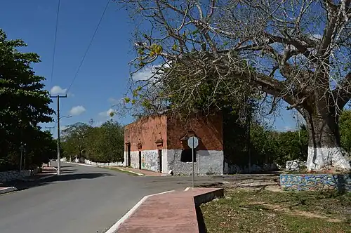 Улицы в Уайме