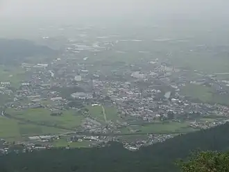 Город Асо в 2012 году