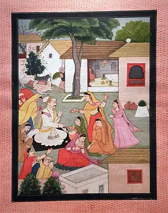 Уддхава - поссланник Кришны