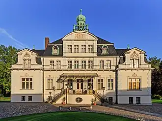 Бывшая усадьба в Ибигау