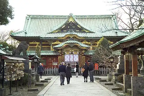 Святилище Уэно Тосёгу