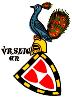 Цюрихский гербовник (ок. 1340).