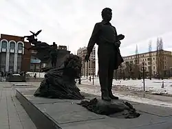 Памятник Мустаю Кариму