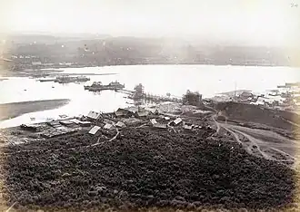 Строительство первого Уфимского железнодорожного моста (1886—1888 годы)