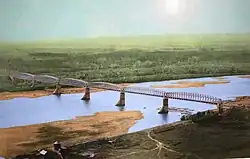 Уфимский железнодорожный мост 1886 года