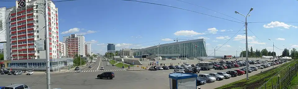 Вид со стороны Телецентра