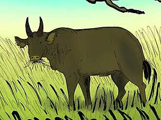 Реконструкция Ugandax gautieri