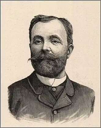 Габор Угрон (1888 год)