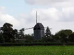 Старая мельница в Урслебене