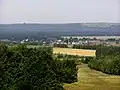 Вид на деревню со стороны восточного холма у д. Урман