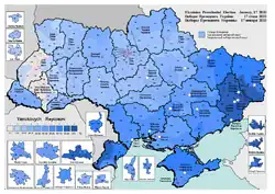 Виктор Янукович (первый тур) (35,32 %)