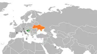 Хорватия и Украина