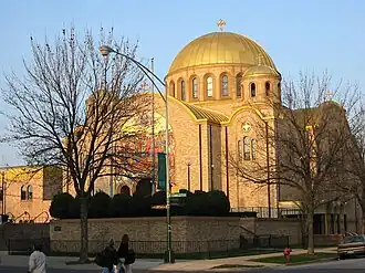 Общий вид собора Святых Владимира и Ольги