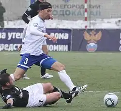 Владимир Корытько в брянском «Динамо»