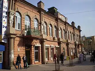 Дом купца Капельмана, ул. Ленина, д. 30