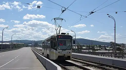 Улан-удэнский трамвай